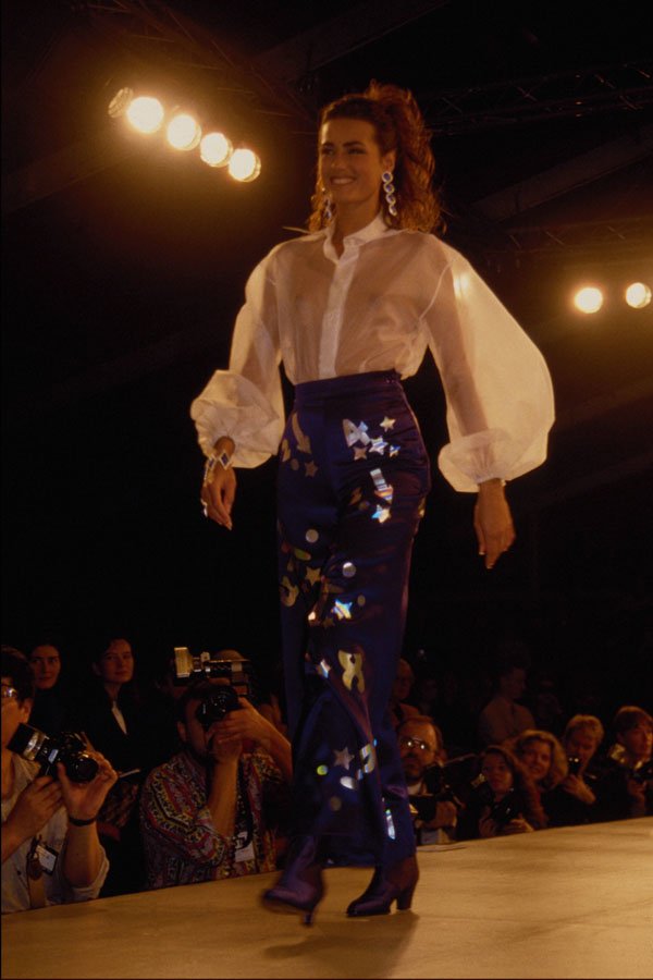 548013 London Fashion Week A4 Photo Print
