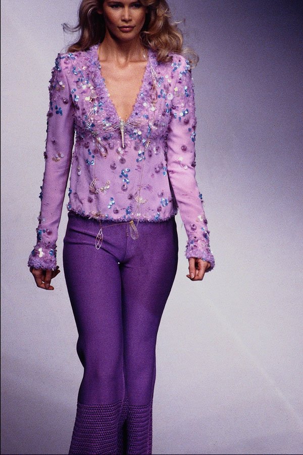 548036 Paris Spring Collection 1995 A4 Photo Print