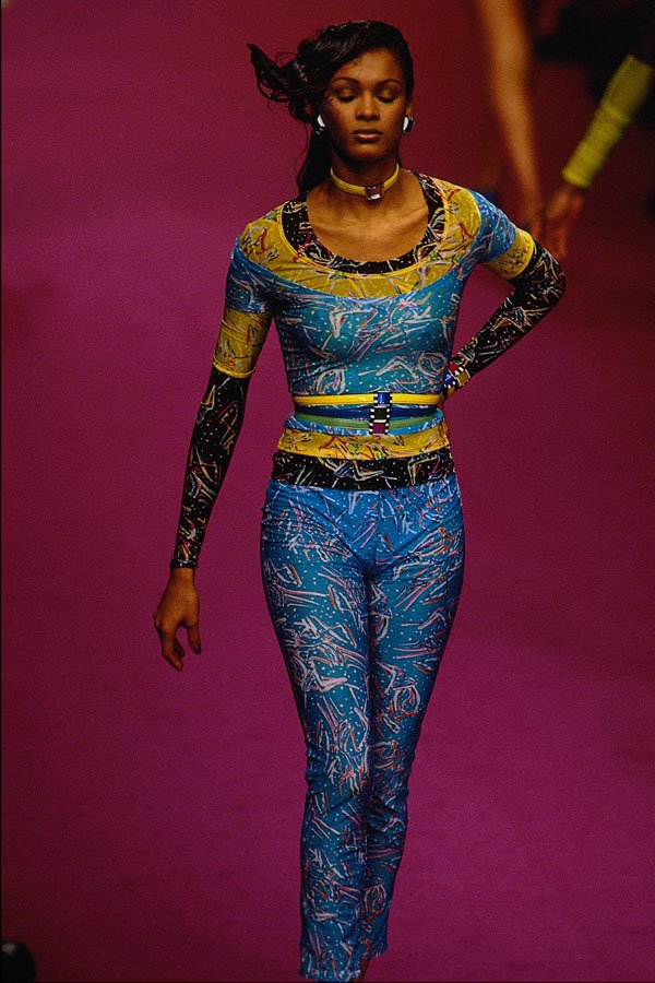 548038 Paris Spring Collection 1995 A4 Photo Print