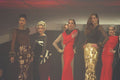 548082 Various Pencil type Evening Dresses A4 Photo Print