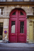 549030 Pink Door A4 Photo Print