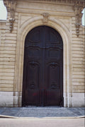 549056 Deep Brown Door (1) A4 Photo Print