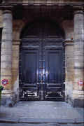 549059 Black Door (3) A4 Photo Print