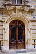 549069 Door With Capital A4 Photo Print