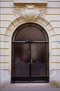 549073 Glass Door With Round Top (1) A4 Photo Print