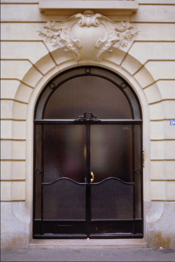 549073 Glass Door With Round Top (1) A4 Photo Print