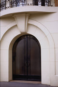 549074 Glass Door With Round Top (2) A4 Photo Print