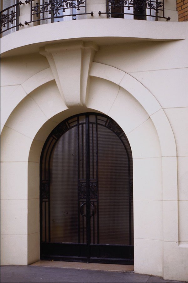 549074 Glass Door With Round Top (2) A4 Photo Print