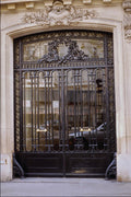 549079 Glass Door With Oval Top (3) A4 Photo Print