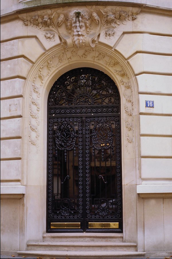 549083 Cylindrical Entrance Door (2) A4 Photo Print