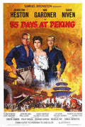 55 Days at Peking 01 film star poster A4 Photo Print
