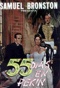 55 Days at Peking 02 film star poster A4 Photo Print