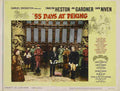 55 Days at Peking 03 film star poster A4 Photo Print