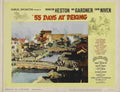 55 Days at Peking 05 film star poster A4 Photo Print