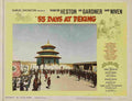 55 Days at Peking 06 film star poster A4 Photo Print