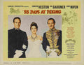 55 Days at Peking 07 film star poster A4 Photo Print