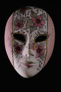 550016 Ornate China Mask A4 Photo Print