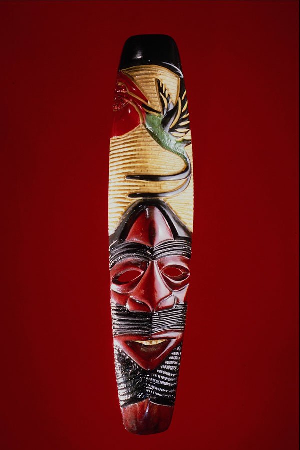 550019 Gourd Mask A4 Photo Print
