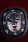 550022 Indonesian Wall Mask A4 Photo Print
