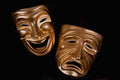 550027 Comedy And Tragedy A4 Photo Print