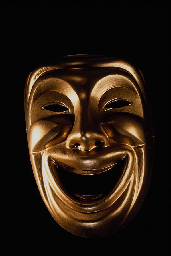 550028 Comedy A4 Photo Print