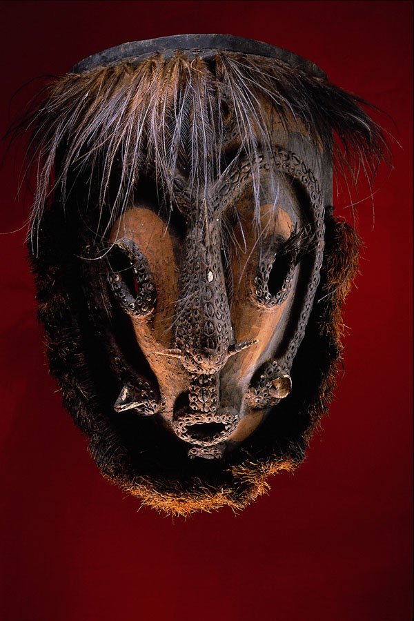 550029 Biwat Spirit Mask A4 Photo Print