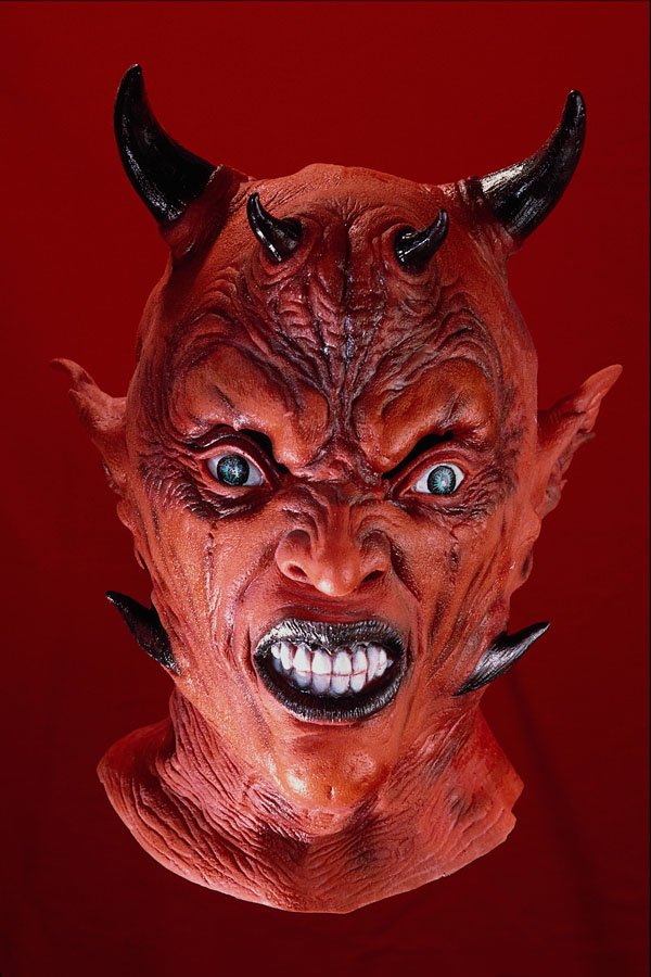 550031 Green eyed Devil A4 Photo Print