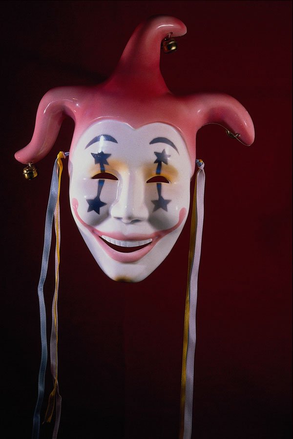 550037 Jester A4 Photo Print