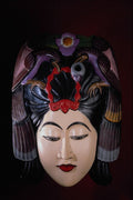 550042 Shy Woman A4 Photo Print