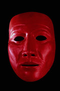 550043 Red Man A4 Photo Print