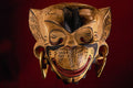 550045 Monkey Mask A4 Photo Print