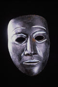 550050 Black Mask A4 Photo Print