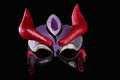550056 Satyr Half Mask A4 Photo Print