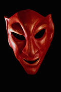 550058 Red Demon A4 Photo Print