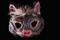550060 Pig Mask A4 Photo Print