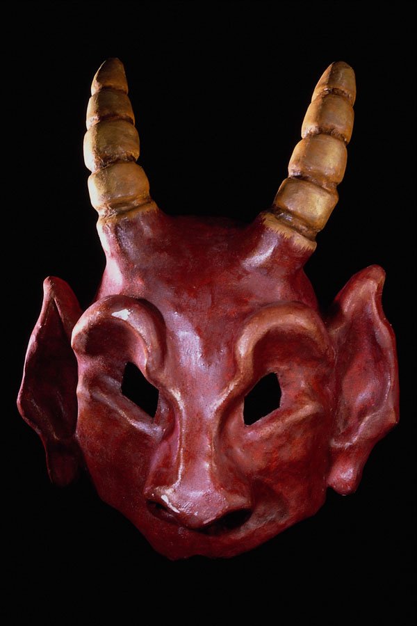 550062 Horned Devil A4 Photo Print