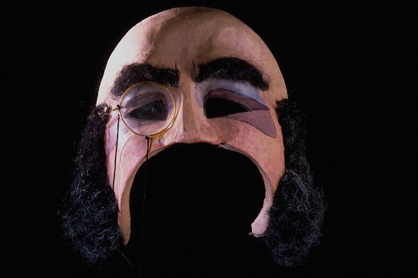 550064 Mr. Monocle A4 Photo Print