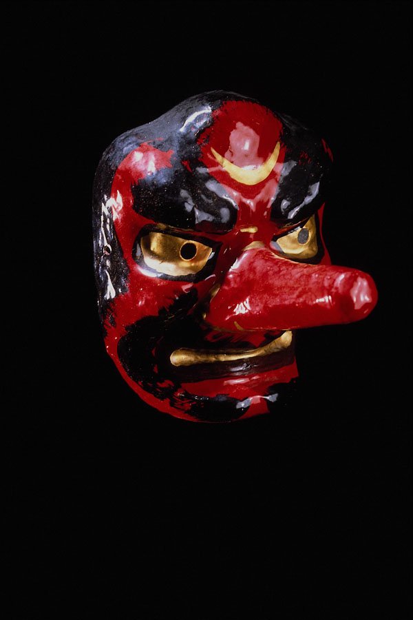 550071 Bali red nose A4 Photo Print
