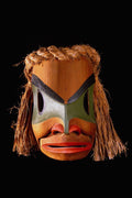 550080 Haida Bear Mask A4 Photo Print