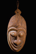 550083 New Guinea Smiling Man A4 Photo Print