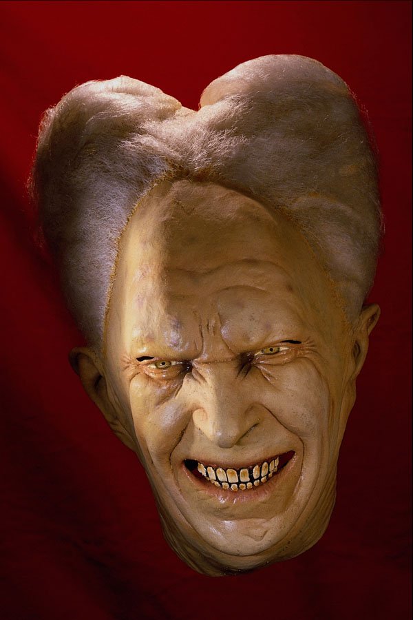 550093 Demented Old Man A4 Photo Print