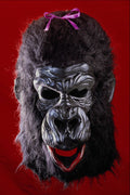 550095 Gorilla Mask A4 Photo Print