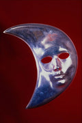 550096 Moon Mask A4 Photo Print