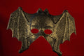 550097 Golden Bat A4 Photo Print