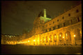 551006 Musee Du Louvre At Night, Paris, France A4 Photo Print