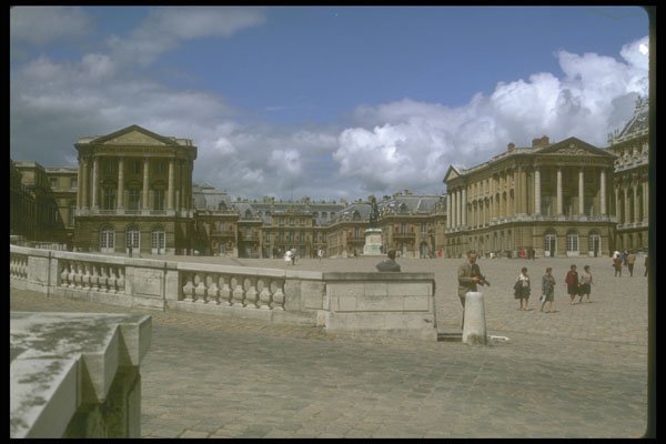 551007 Palace Of Versailles, Versailles, France A4 Photo Print