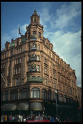 551011 Harrods, Brompton Road, London, England A4 Photo Print