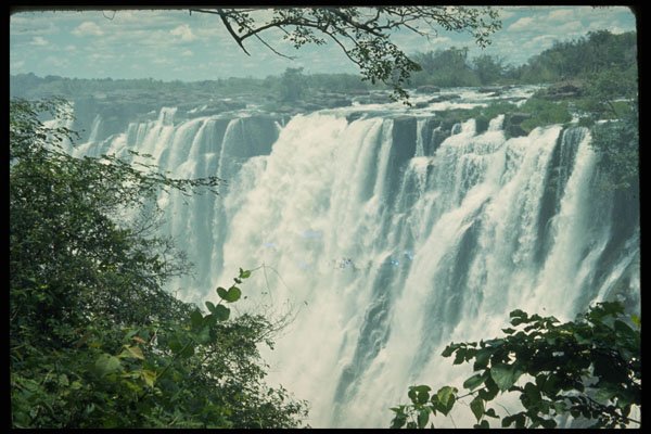 551012 Victoria Falls, Zambia A4 Photo Print