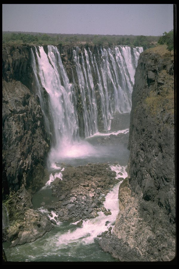 551013 Victoria Falls, Zambia A4 Photo Print