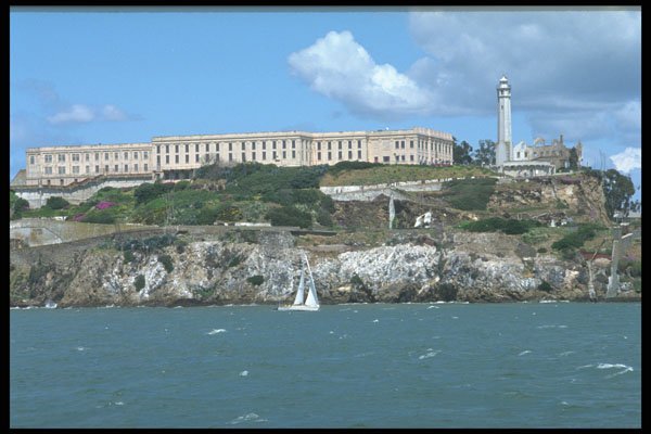 551018 Island Of Alcatraz, San Francisco, California A4 Photo Print
